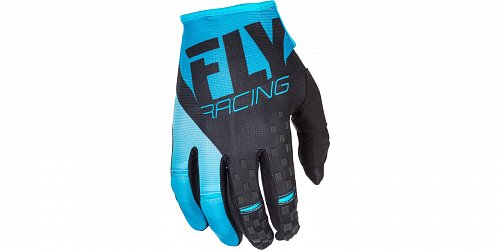 rukavice KINETIC 2018, FLY RACING - USA (modrá/černá)